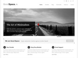 Good Space – Responsive Minimal WP Theme