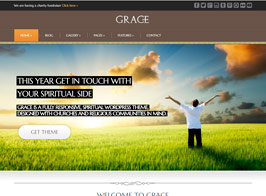 Grace – Religion WordPress Theme