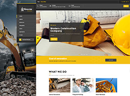 Grafon – Construction Building Renovate WordPress Theme