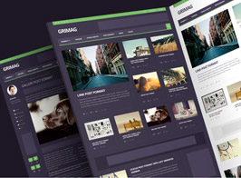 Grimag – AD & AdSense Optimized Magazine WordPress Theme