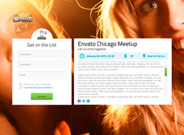 Event Guestlist – WordPress Theme