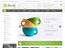 Handy – Handmade Items Marketplace Theme
