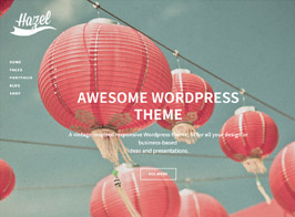 Hazel – Multi-Concept Creative WordPress Theme