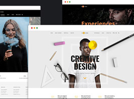 H-Code Responsive & Multipurpose WordPress Theme