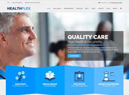 HEALTHFLEX – Doctor Medical Clinic & Health WordPress Theme