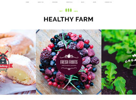 Healthy Farm – Food & Agriculture WordPress Theme