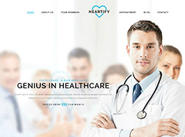 Heartify – Medical Health & Clinic WordPress Theme