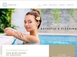 Helen Spa – Beauty Cosmetic Theme