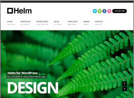 Helm – Responsive Portfolio for WordPress