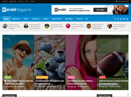 Herald – Newspaper & News Portal WordPress Theme
