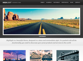 HighLight – Powerful Premium WordPress Theme