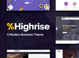 Highrise – Business, Corporation and Consulting Company Theme