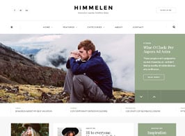 Himmelen – Personal WordPress Blog Theme