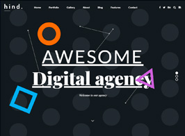 Hind – Multi-Concept Portfolio & Photography WordPress Theme