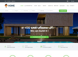 Home Planify – WordPress Real Estate Theme