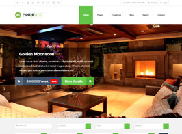 Homeland – Real Estate WordPress Theme