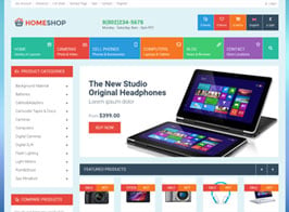Home Shop – WooCommerce Theme