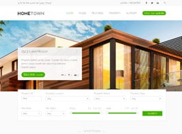 Hometown – Real Estate WordPress Theme