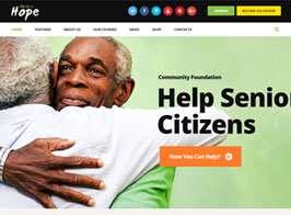 Hope | Non-Profit, Charity & Donations WordPress Theme + RTL