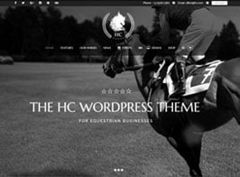 Horse Club – Equestrian WordPress Theme