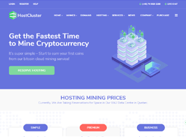 HostCluster – WHMCS Hosting WordPress Theme