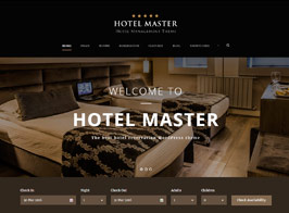 Hotel Master Booking WordPress