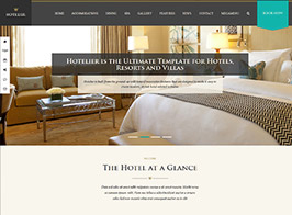 Hotelier – Hotel & Travel Booking WordPress Themes