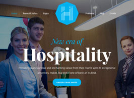 Hotella – Resort & Hotel Booking WordPress Theme
