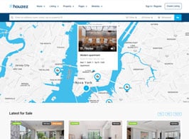 Houzez – Real Estate WordPress Theme