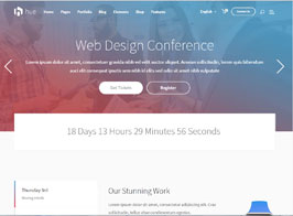 Hue – Startup Landing Page Theme
