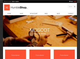 Humbleshop – Minimal WordPress Woocommerce Theme