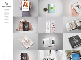 Huntington – Responsive Portfolio WordPress Theme
