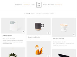 HyperX – Responsive WordPress Portfolio Theme