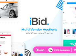 Ibid – Multi Vendor Auctions WooCommerce Theme