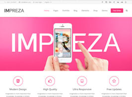 Impreza – WordPress Website and WooCommerce Builder