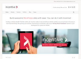 Incentive – Responsive All-Purpose Theme