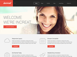 Increat – Responsive Multi-Purpose Theme