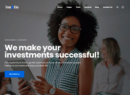Inestio – Business & Creative WordPress Theme