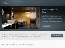 inFocus – Powerful Professional WordPress Theme