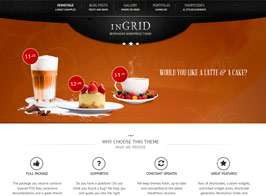 Ingrid – Responsive Multi-Purpose WordPress Theme