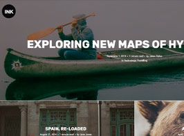 Ink – A WordPress Blogging theme to tell Stories