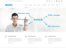 Inovado – Retina Responsive Multi-Purpose Theme