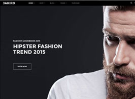 Jakiro – Fashion Shop WordPress Theme
