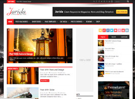 Jarida – Responsive WordPress News, Magazine, Blog