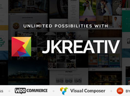 Jkreativ – Multilayer Parallax MultiPurpose Theme