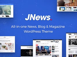 JNews – WordPress Newspaper Magazine Blog AMP Theme
