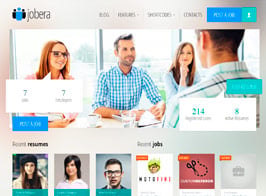 Jobera – Job Portal WordPress Theme