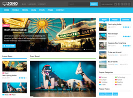 Jono Responsive WordPress Magazine Theme