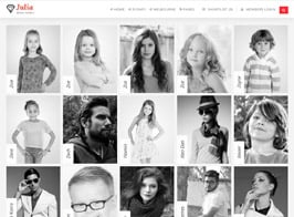 Julia – Talent Management WordPress Theme