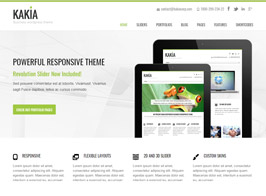 Kakia Multi-Purpose Business Corporate Theme